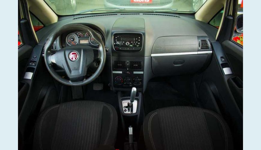 FIAT IDEA ESSENCE 1.6 16V FLEX MANUAL 4P - BRANCO - 2013 Foto 2 (Grande)