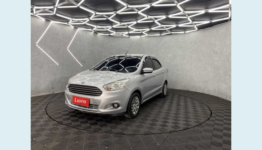 FORD KA SEDAN SE 1.5 12V FLEX MANUAL 4P - PRATA - 2018 Foto 2 (Grande)