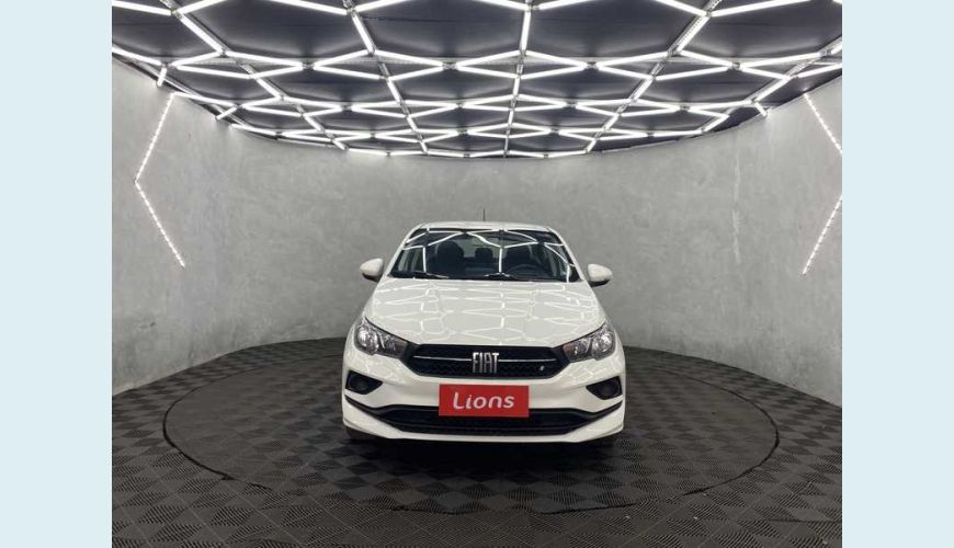 FIAT CRONOS DRIVE S-DESIGN 1.3 FLEX MANUAL 4P - BRANCO - 2022 Foto 2 (Grande)