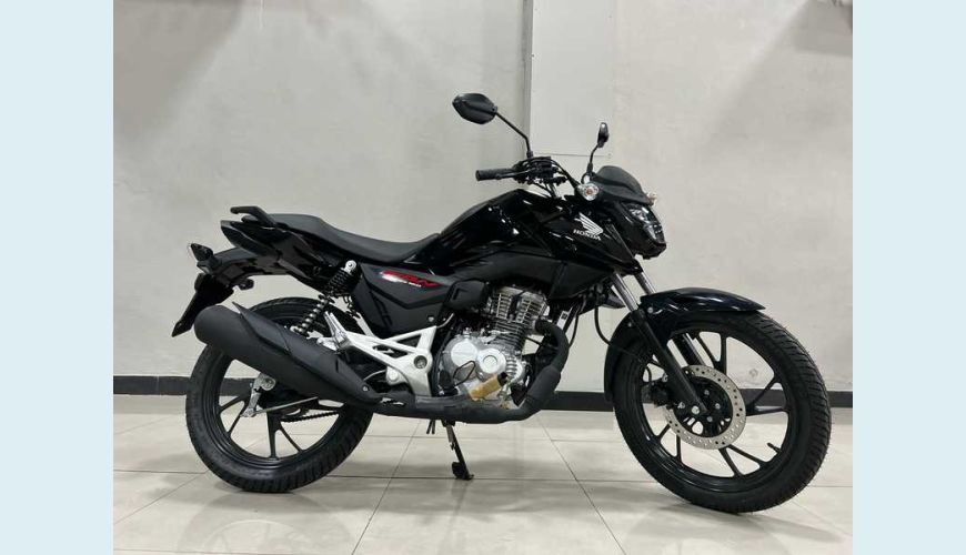 HONDA CG 160 FAN FLEX - PRETO - 2025 Foto 2 (Grande)