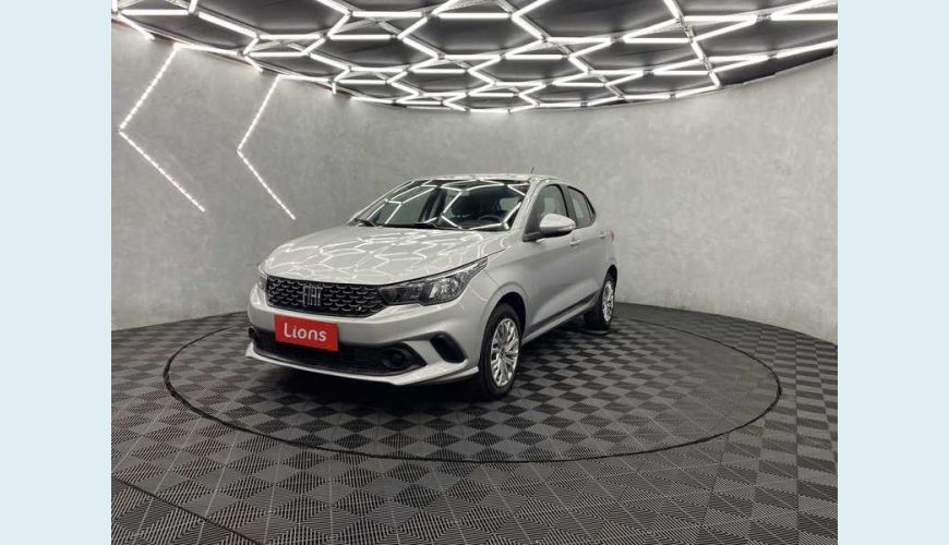 FIAT ARGO 1.0 FLEX MANUAL 4P - PRATA - 2022 Foto 2 (Grande)