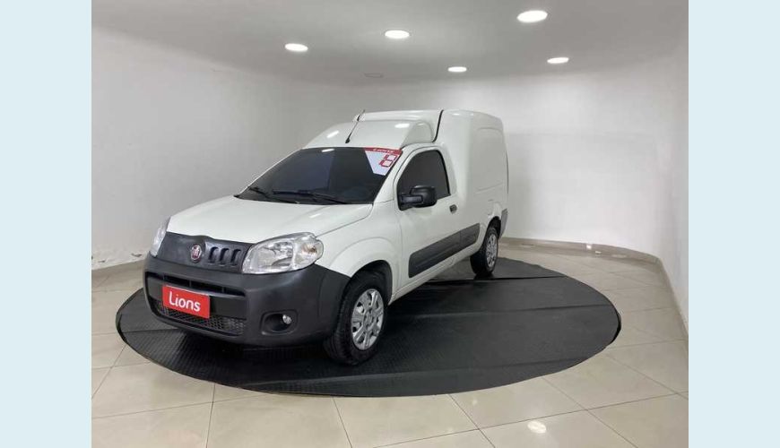 FIAT FIORINO HARD WORKING 1.4 FLEX MANUAL 3P - BRANCO - 2019 Foto 2 (Grande)