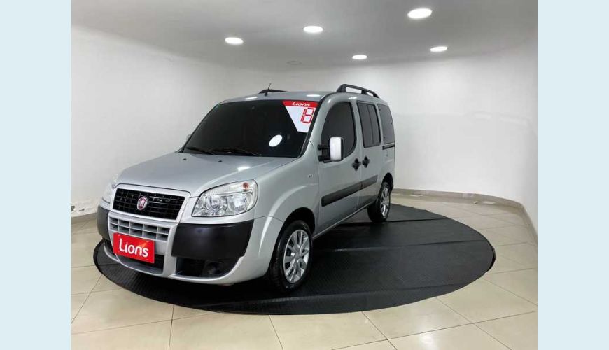 FIAT FIORINO HARD WORKING 1.4 FLEX MANUAL 3P - BRANCO - 2019 Foto 2 (Grande)