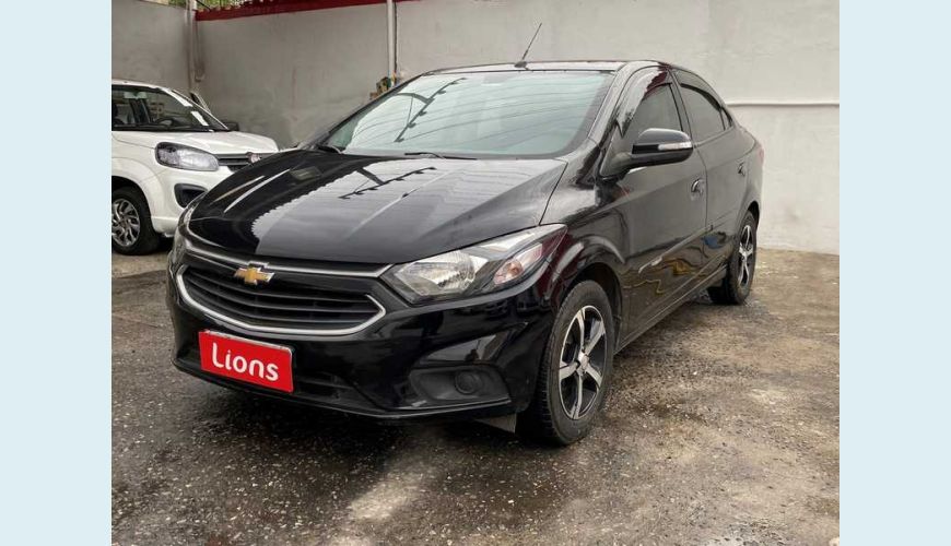 CHEVROLET PRISMA LT 1.4 FLEX MANUAL 4P - PRETO - 2017 Foto 2 (Grande)