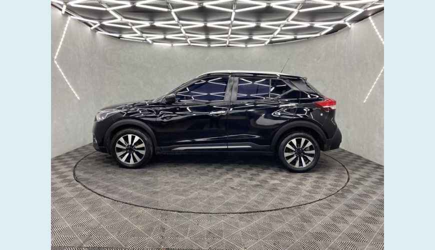 NISSAN KICKS SL 1.6 FLEX AUT. 4P - PRETO - 2020 Foto 2 (Grande)
