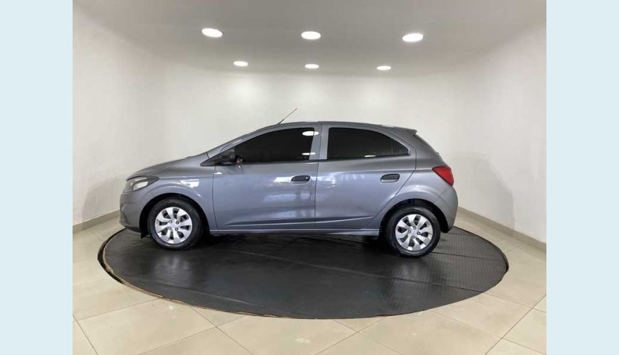 CHEVROLET ONIX JOY 1.0 FLEX MANUAL 4P - CINZA - 2020 Foto 2 (Grande)