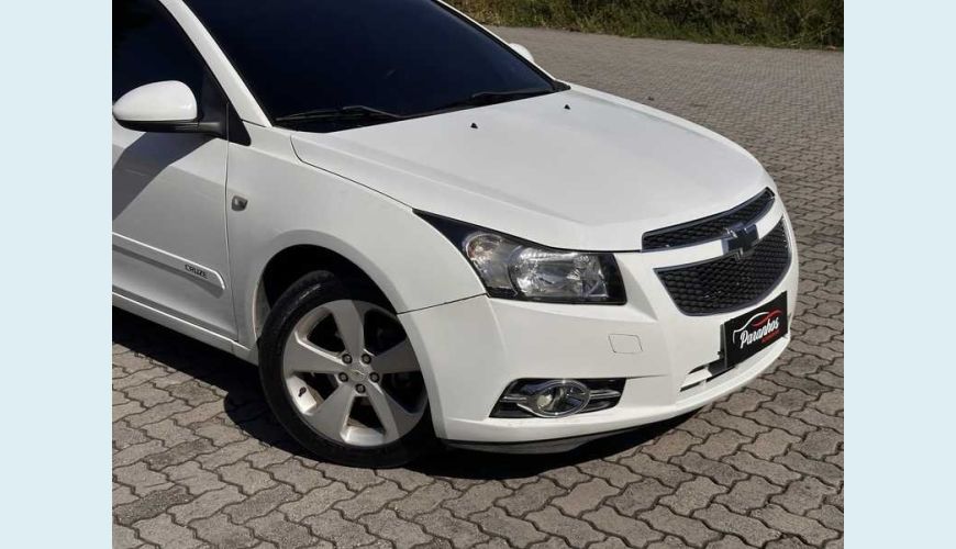 CHEVROLET CRUZE LT 1.8 16V ECOTEC AUT.FLEX - BRANCO - 2012 Foto 2 (Grande)