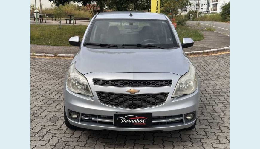 CHEVROLET AGILE LTZ 1.4 8V FLEX MANUAL 4P - CINZA - 2011 Foto 2 (Grande)