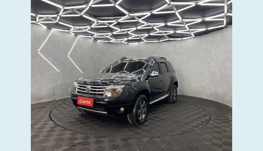 RENAULT RENAULT DUSTER DYNAMIQUE 2.0 16V FLEX MANUAL 4P - PRETO - 2014 Foto 2 (Grande)