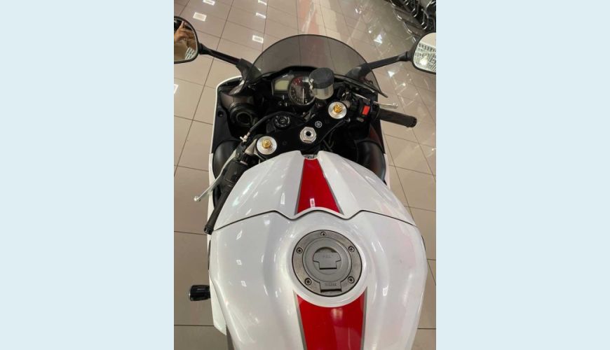 YAMAHA YZF R1 - BRANCO - 2008 Foto 2 (Grande)