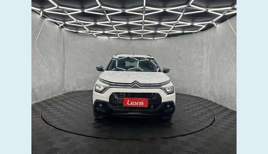 CITROËN C3 FEEL 1.0 FLEX MANUAL 4P - BRANCO - 2023 Foto 2 (Grande)
