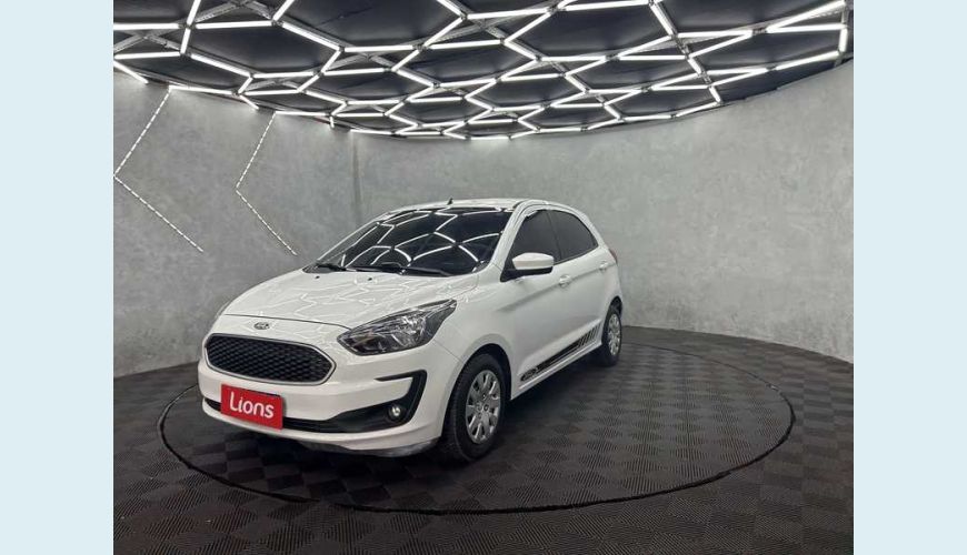 FORD KA SE 1.0 FLEX MANUAL 4P - BRANCO - 2020 Foto 2 (Grande)