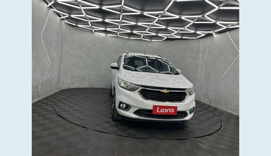 CHEVROLET SPIN PREMIER 1.8 FLEX AUT. 4P - BRANCO - 2023 Foto 2 (Grande)