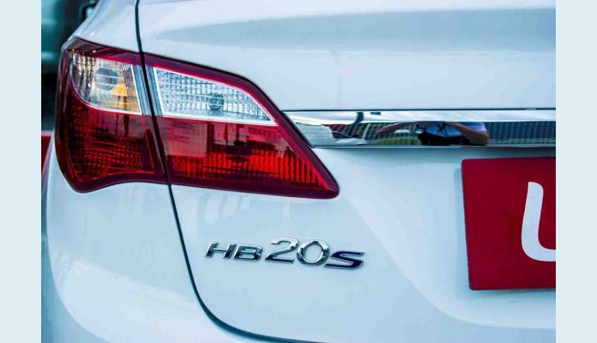 HYUNDAI HB 20S UNIQUE 1.0 FLEX MANUAL 4P - BRANCO - 2019 Foto 2 (Grande)