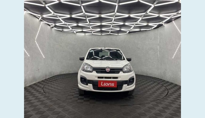 FIAT UNO ATTRACTIVE 1.0 FLEX MANUAL 4P - BRANCO - 2021 Foto 2 (Grande)
