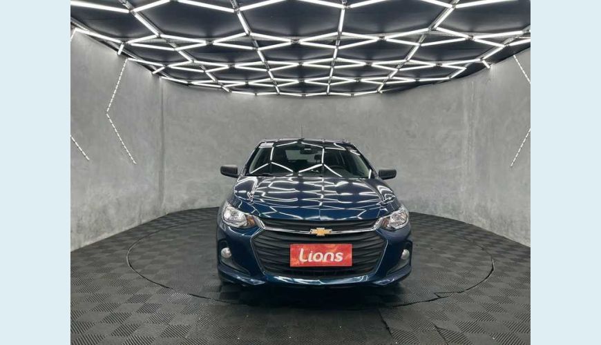 CHEVROLET ONIX 1.0 FLEX MANUAL 4P - AZUL - 2024 Foto 2 (Grande)