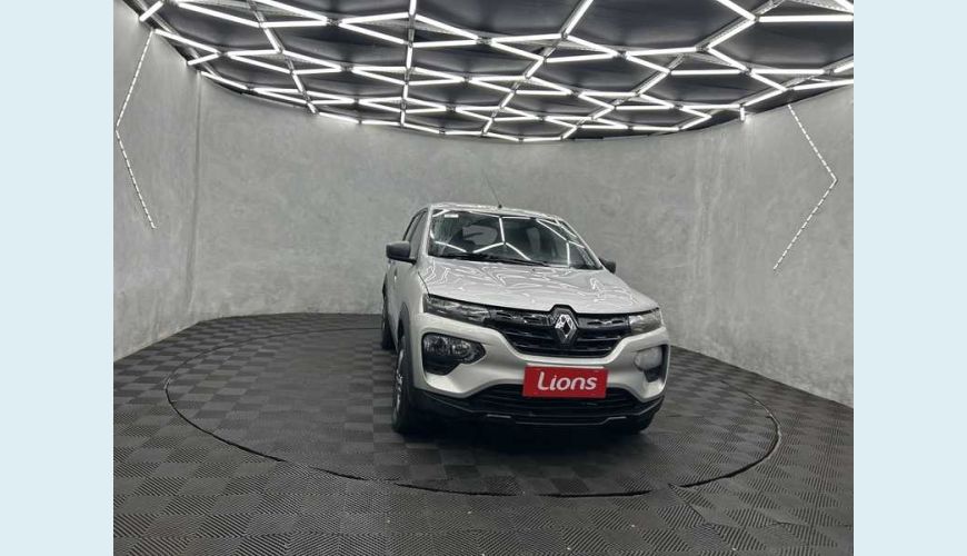 RENAULT KWID ZEN 1.0 12V SCE FLEX - PRATA - 2024 Foto 2 (Grande)