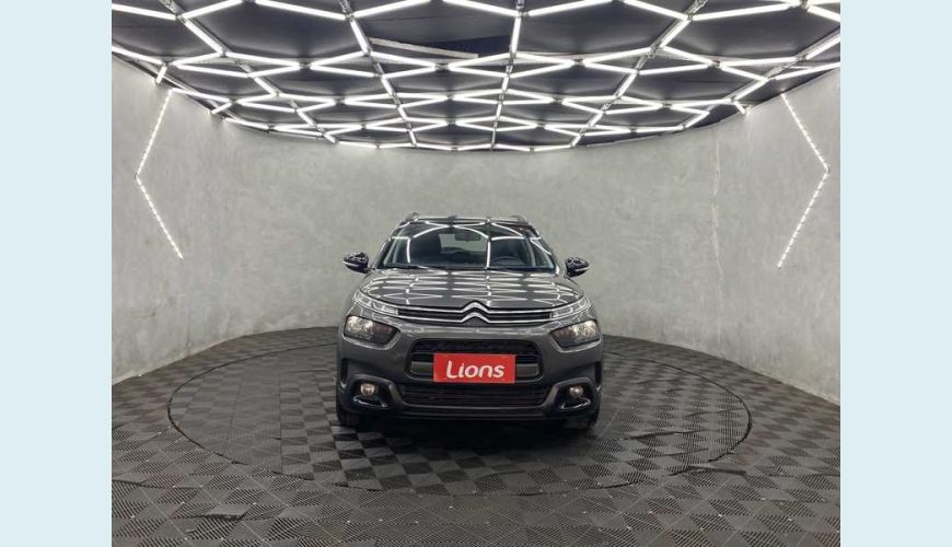 CITROËN C4 CACTUS FEEL 1.6 FLEX AUT. 4P - CINZA - 2023 Foto 2 (Grande)