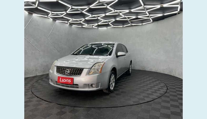 NISSAN SENTRA S 2.0 16V AUT. 4P - PRATA - 2008 Foto 2 (Grande)
