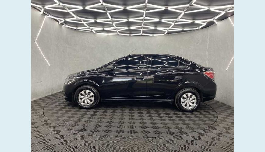 CHEVROLET PRISMA JOY SPE/4 1.0 FLEX MANUAL 4P - PRETO - 2019 Foto 2 (Grande)