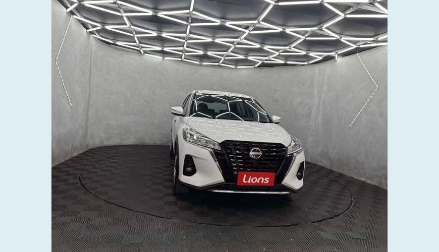 NISSAN KICKS ACTIVE 1.6 FLEX AUT. 4P - BRANCO - 2024 Foto 2 (Grande)