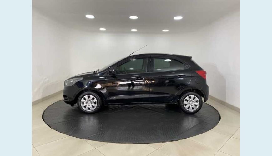 FORD FORD KA SE PLUS 1.5 16V FLEX MANUAL 4P - PRETO - 2016 Foto 2 (Grande)