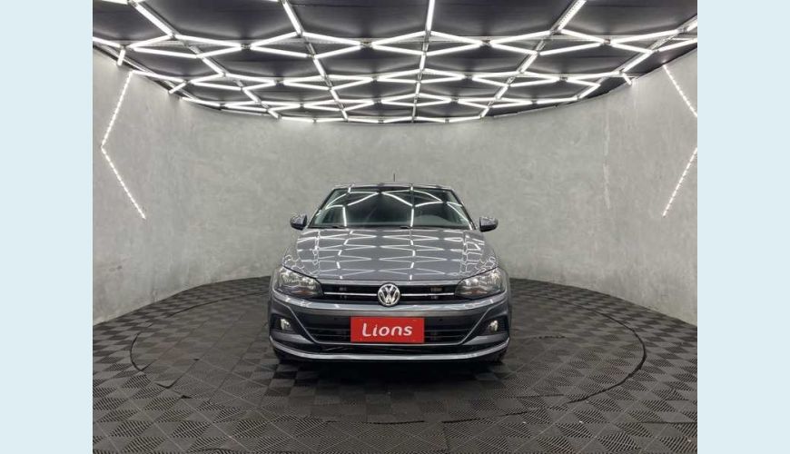 VOLKSWAGEN VOLKSWAGEN VIRTUS COMFORTLINE 1.0 TSI FLEX AUT. 4P - CINZA - 2022 Foto 2 (Grande)