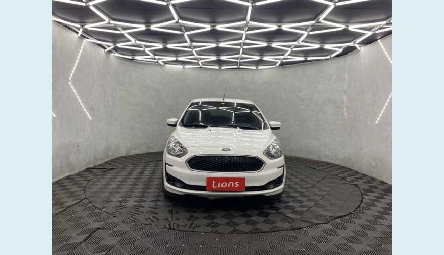 FORD KA SE 1.0 FLEX MANUAL 4P - BRANCO - 2021 Foto 2 (Grande)