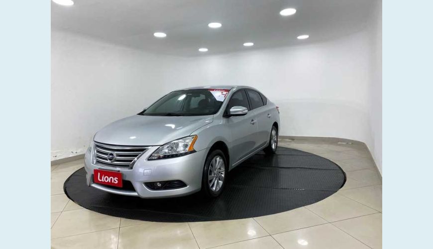NISSAN NISSAN SENTRA SV 2.0 16V FLEX AUT. 4P - PRATA - 2014 Foto 2 (Grande)