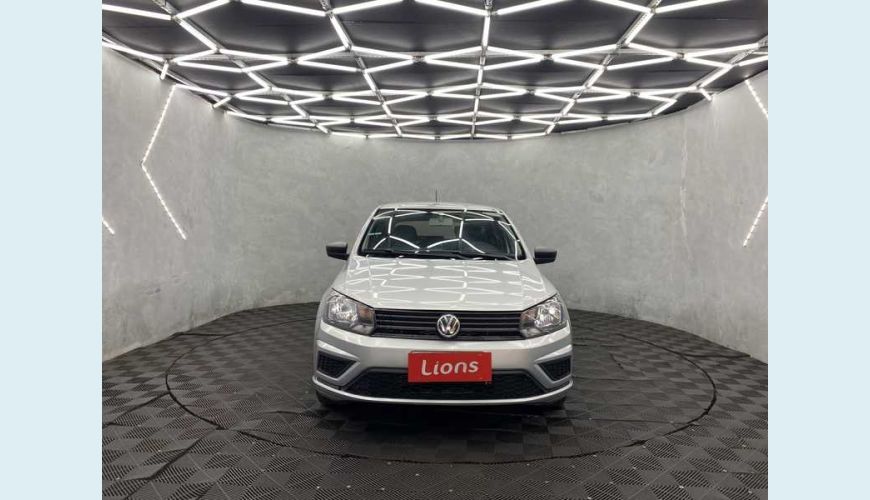 VOLKSWAGEN GOL 1.6 FLEX MANUAL 4P - PRATA - 2022 Foto 2 (Grande)