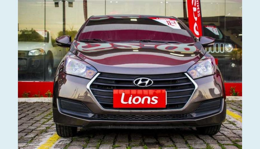 HYUNDAI HYUNDAI HB20S COMFORT PLUS 1.0 FLEX MANUAL 4P - MARROM - 2018 Foto 2 (Grande)