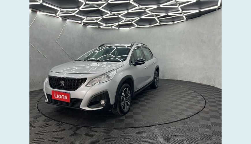 PEUGEOT PEUGEOT 2008 ALLURE PACK 1.6 FLEX AUT. 4P - PRATA - 2022 Foto 2 (Grande)