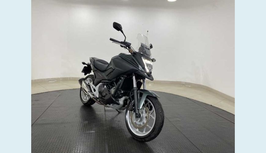 HONDA HONDA NC 750X DCT GASOLINA - VERDE - 2020 Foto 2 (Grande)
