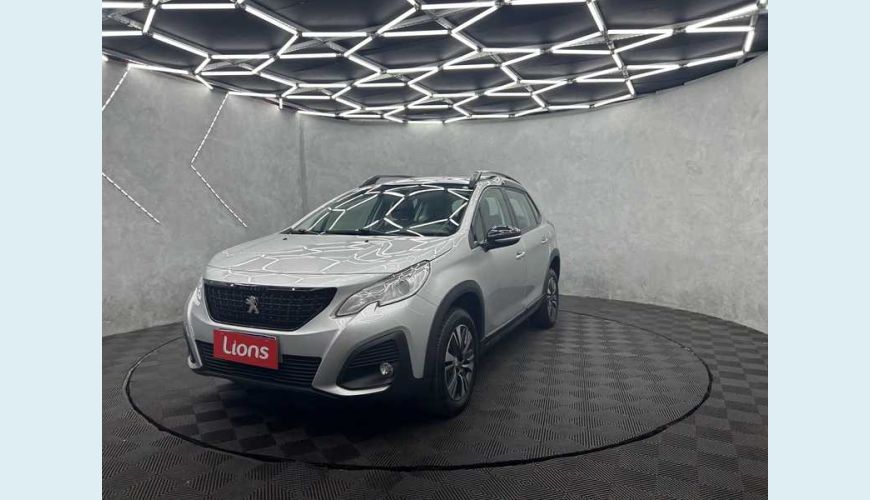 PEUGEOT 2008 ALLURE PACK 1.6 - PRATA - 2022 Foto 2 (Grande)