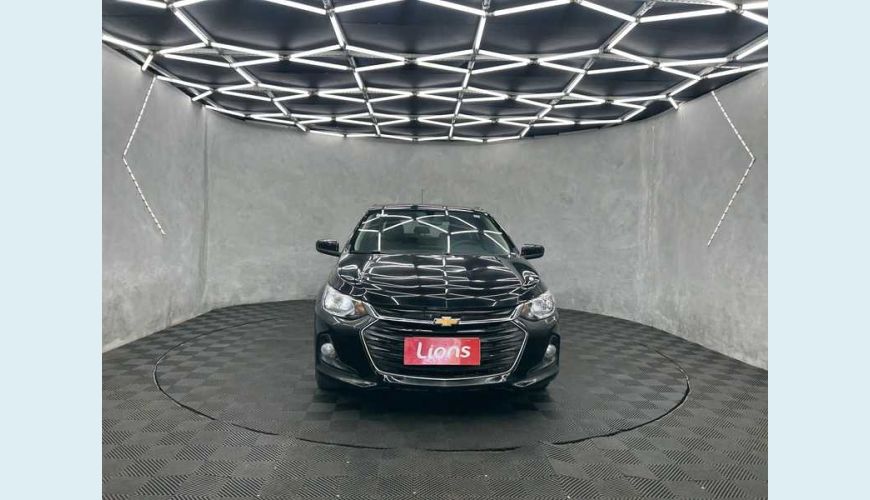 CHEVROLET CHEVROLET ONIX LT 1.0 TURBO FLEX MANUAL 4P - PRETO - 2024 Foto 2 (Grande)