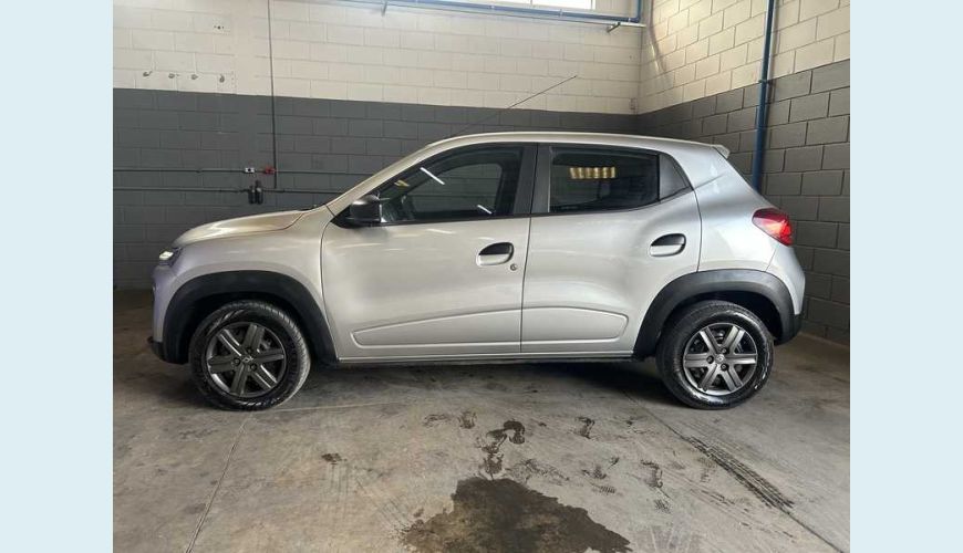 RENAULT KWID ZEN 1.0 12V FLEX MANUAL 4P - PRATA - 2025 Foto 2 (Grande)