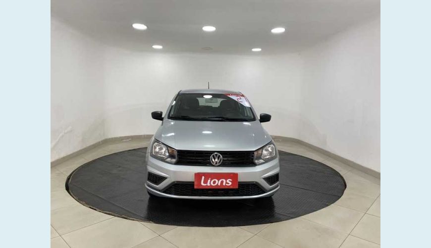 VOLKSWAGEN VOLKSWAGEN GOL 1.6 FLEX MANUAL 4P - PRATA - 2021 Foto 2 (Grande)