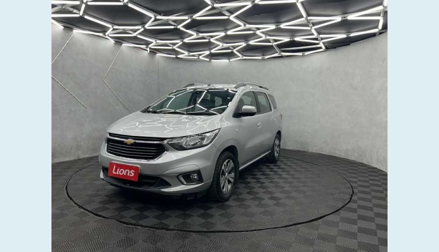 CHEVROLET CHEVROLET SPIN PREMIER 7S 1.8 FLEX MANUAL 4P - PRATA - 2020 Foto 2 (Grande)