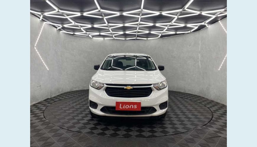 CHEVROLET CHEVROLET SPIN LS 1.8 FLEX MANUAL 4P - BRANCO - 2022 Foto 2 (Grande)