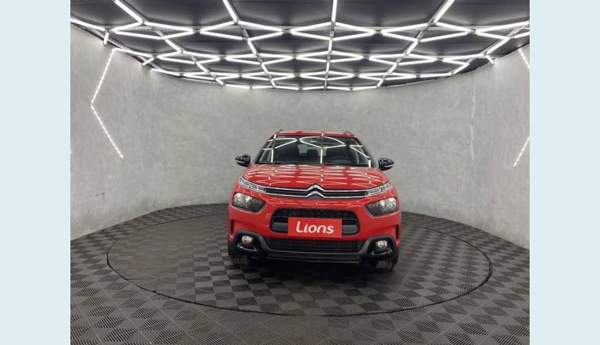 CITROËN C4 CACTUS 1.6 FEEL AUT. FLEX - VERMELHO - 2022 Foto 2 (Grande)
