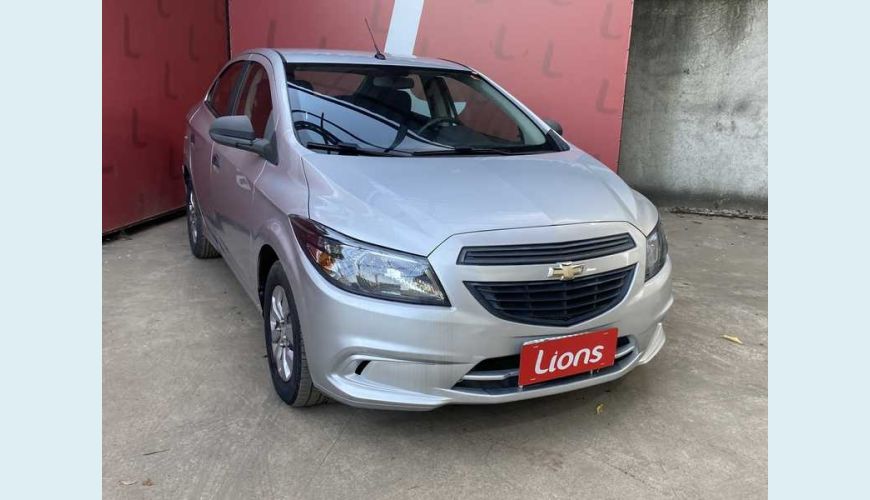 CHEVROLET PRISMA LT SPE 1.0 FLEX MANUAL 4P - PRATA - 2014 Foto 2 (Grande)