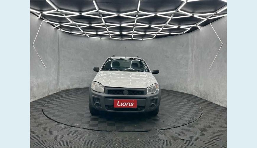 FIAT STRADA HARD WORKING CS 1.4 FLEX MANUAL 2P - BRANCO - 2019 Foto 2 (Grande)