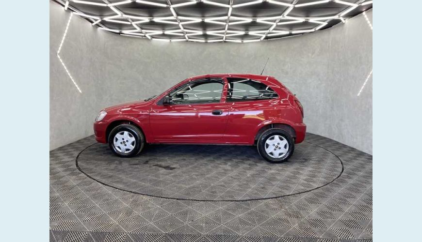 CHEVROLET CHEVROLET CELTA LS 1.0 FLEX MANUAL 4P - VERMELHO - 2014 Foto 2 (Grande)