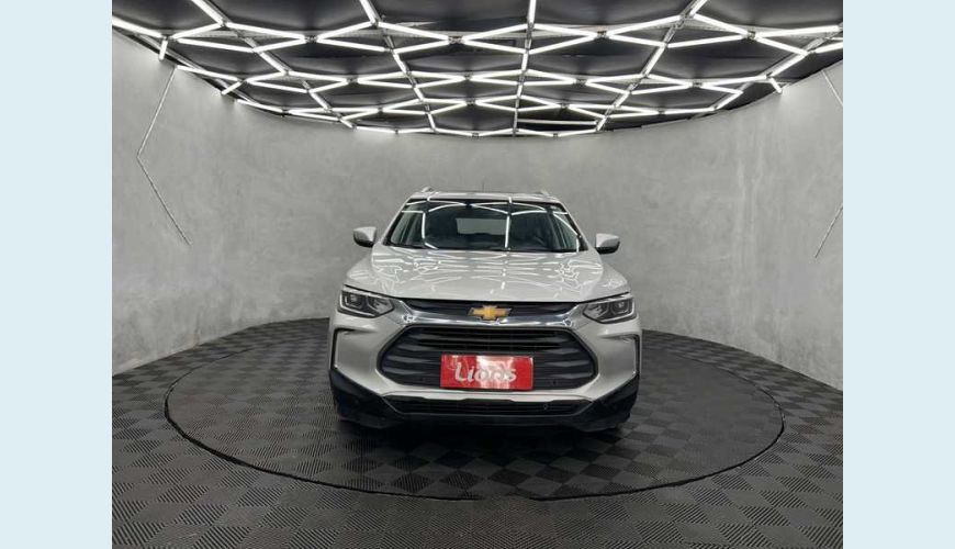 CHEVROLET CHEVROLET TRACKER PREMIER 1.2 TURBO FLEX AUT. 4P - PRATA - 2021 Foto 2 (Grande)