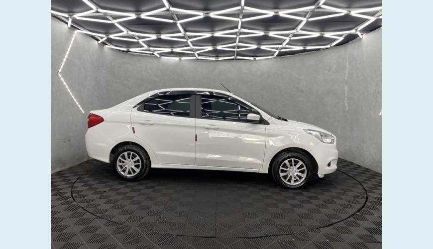 FORD KA SEDAN SE 1.5 12V FLEX - BRANCO - 2018 Foto 2 (Grande)
