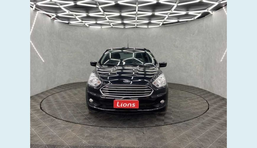 FORD KA SEDAN SE 1.5 12V FLEX MANUAL 4P - PRETO - 2019 Foto 2 (Grande)