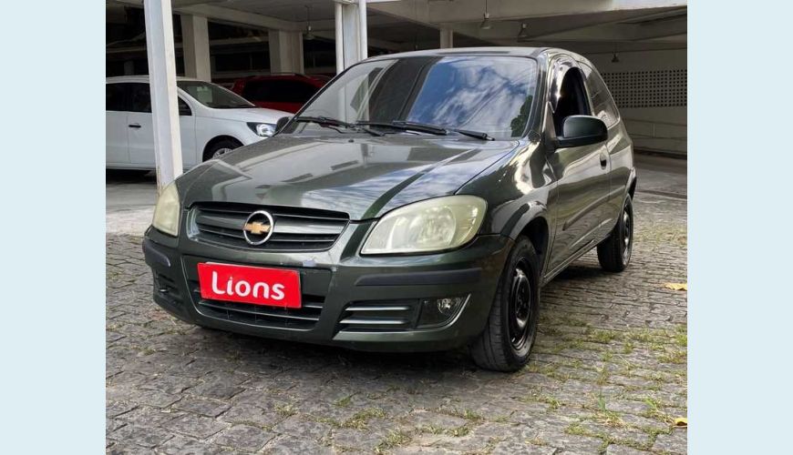 CHEVROLET CELTA SPIRIT 1.0 VHCE FLEX MANUAL 2P - VERDE - 2010 Foto 2 (Grande)