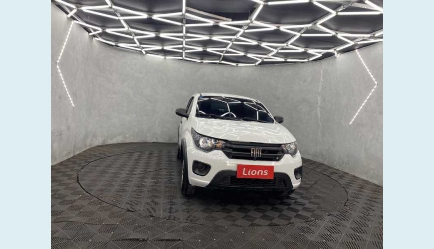 FIAT FIAT MOBI LIKE 1.0 FLEX MANUAL 4P - BRANCO - 2022 Foto 2 (Grande)