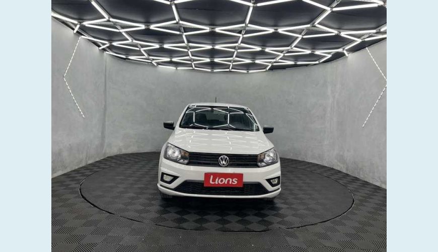 VOLKSWAGEN GOL 1.0 12V FLEX MANUAL 4P - BRANCO - 2023 Foto 2 (Grande)