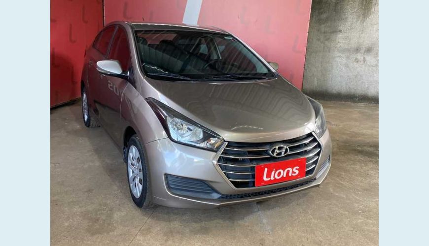 HYUNDAI HB 20 COMFORT PLUS 1.0 FLEX MANUAL 4P - CINZA - 2018 Foto 2 (Grande)